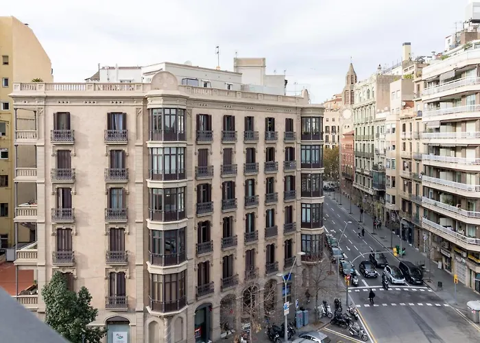SIBS BALMES - Apartamento Romántico Barcelona