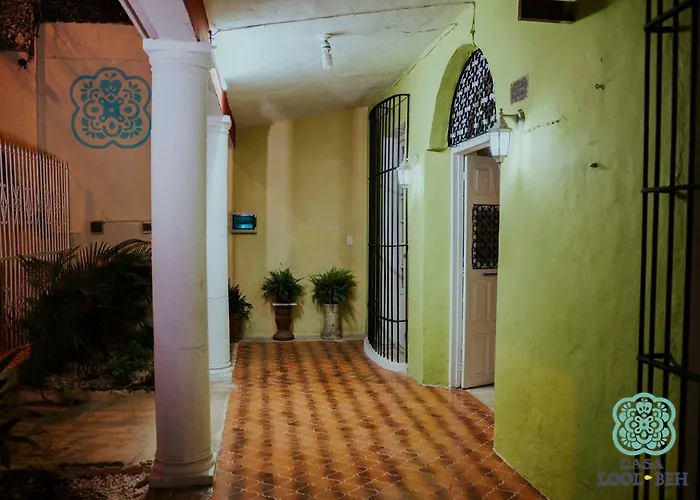 Bed and Breakfast Casa Lool Beh Mérida