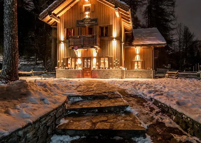Chalet Plan Gorret Courmayeur