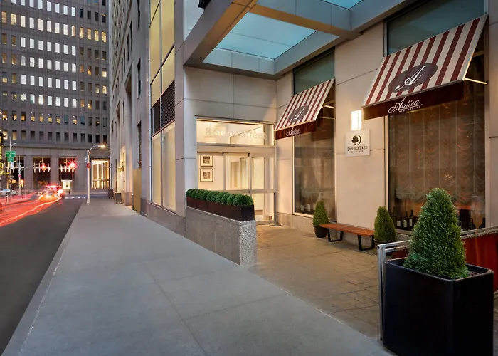 Hotel Doubletree By Hilton New York Downtown