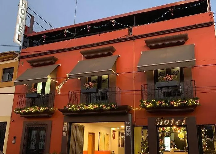 Hotel Jiménez Oaxaca