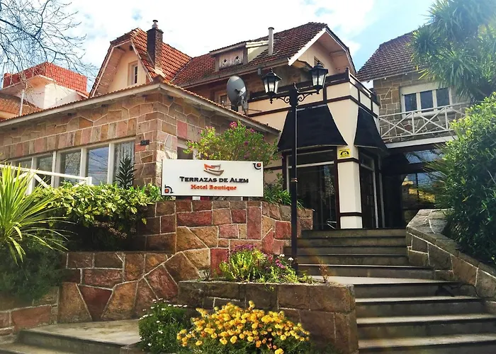 Hotel Terrazas De Alem Mar del Plata