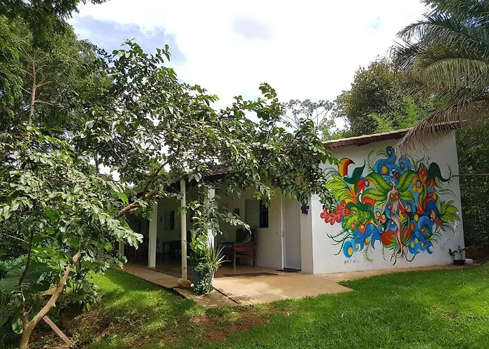 Pousada Luz do Jamacá Chapada dos Guimarães