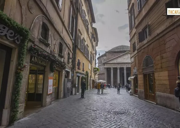 Bed and Breakfast Al Pantheon Con Thomas Mann Roma