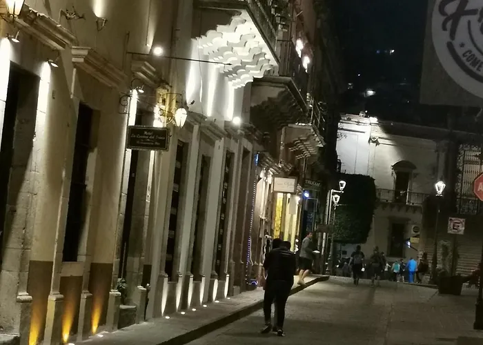 Hotel Casona del Truco Guanajuato