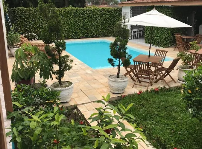 Santa Cecília Pousada Guarujá