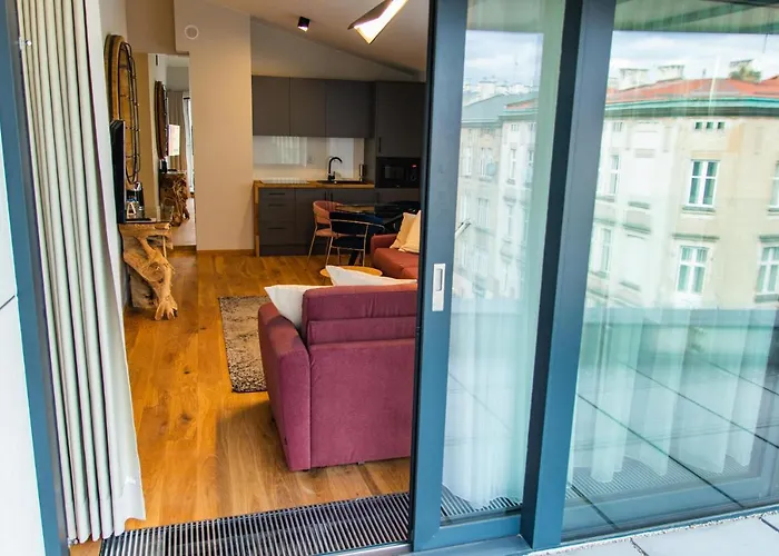 Aparthotel Inspire Miodova Residence Cracovia