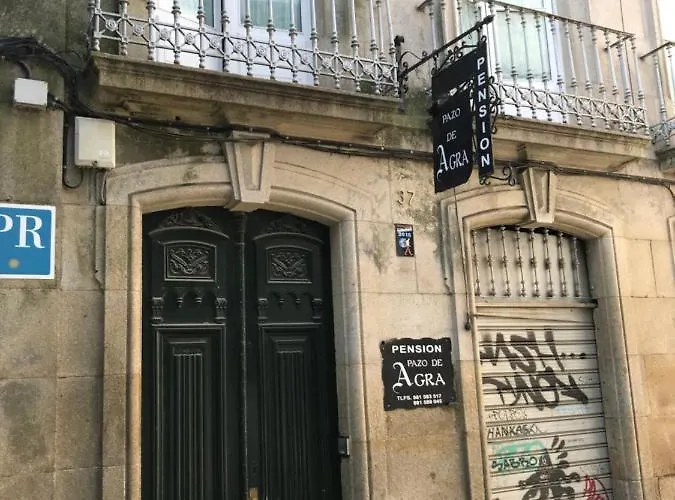 Hotel PR Pazo de Agra Santiago de Compostela