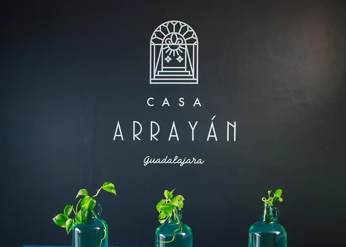 Hotel Casa Arrayan Guadalajara