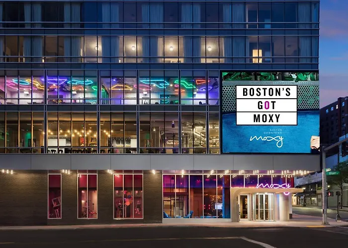 Hotel Moxy Boston Downtown