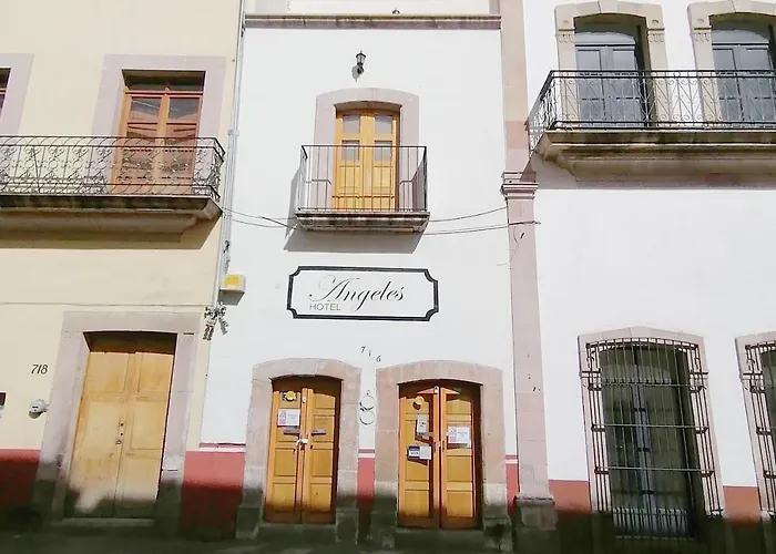 Oyo Hotel Angeles Zacatecas