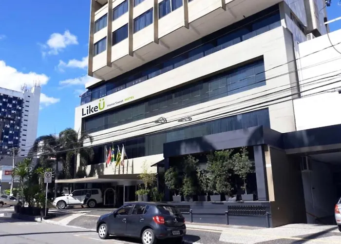 Like Ü Hotel Goiânia